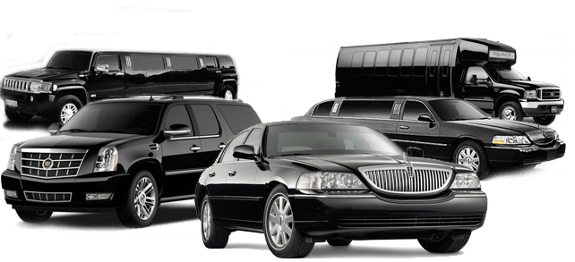 VIP fleet of limousine in Houston, reflecting elegant, classic VIP service